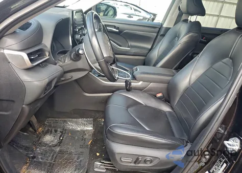 2021 Toyota Highlander Xle from USA, damaged, VIN 5TDGZRBH5MS099039